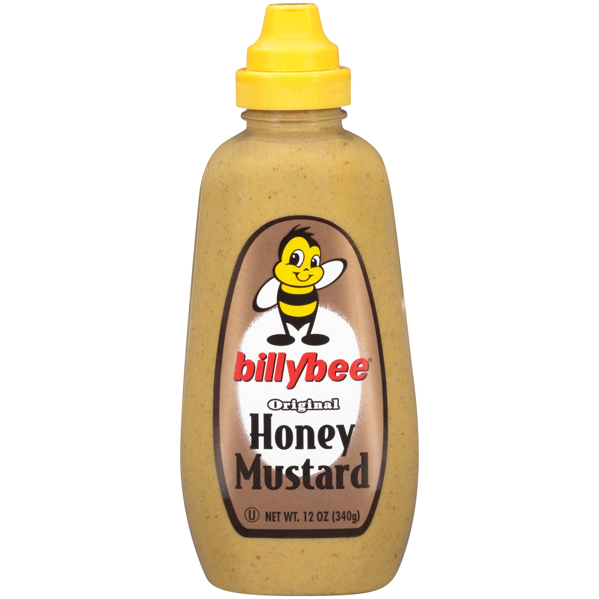 slide 1 of 5, Billy Bee Original Honey Mustard, 12 oz