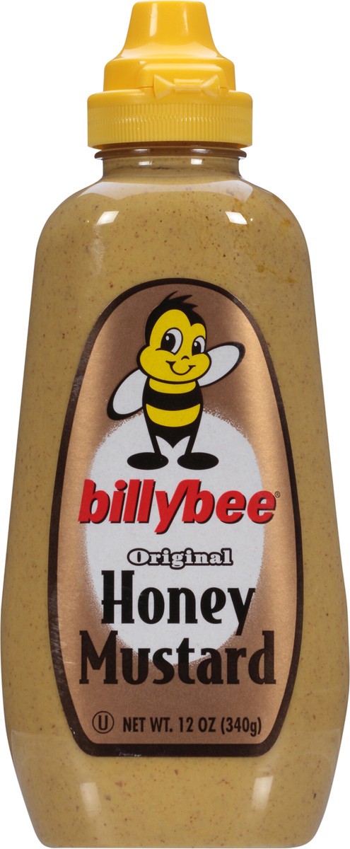 slide 5 of 9, Billy Bee Original Honey Mustard, 12 oz, 12 oz