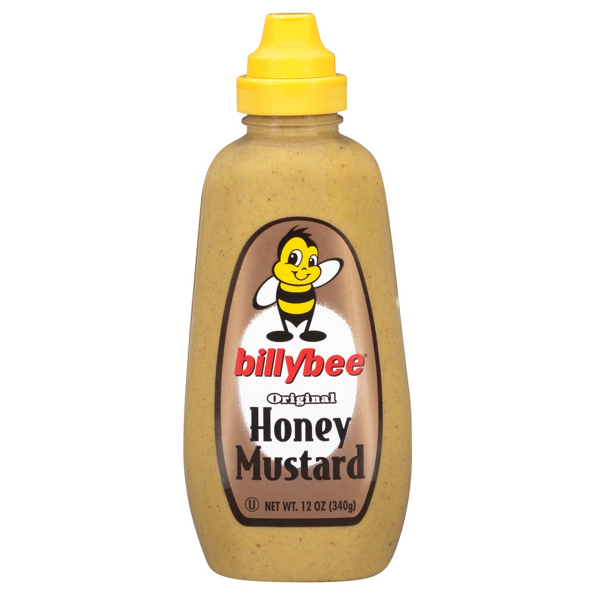 slide 1 of 9, Billy Bee Original Honey Mustard, 12 oz, 12 oz
