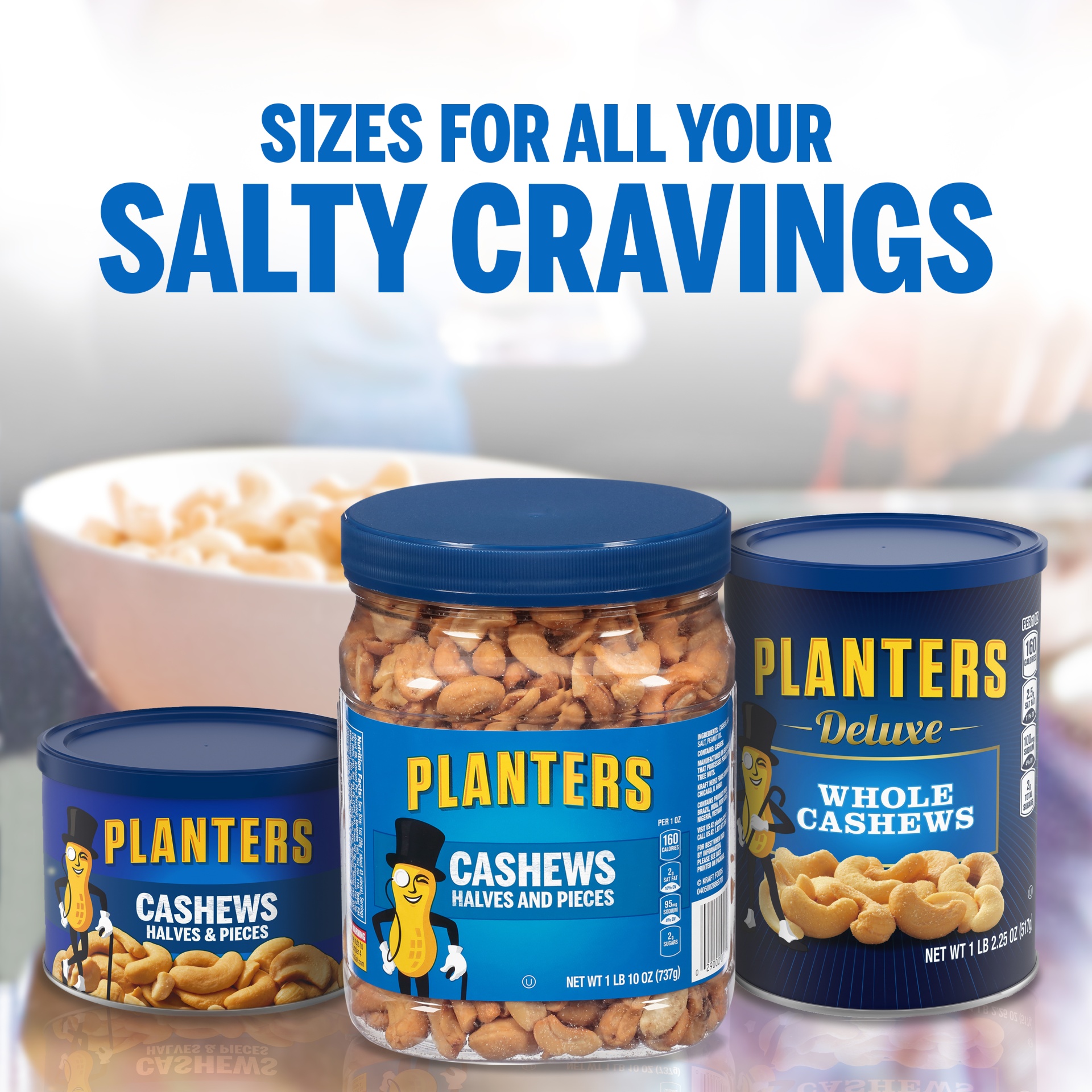 Planters Cashews Halves & Pieces 26 oz Shipt