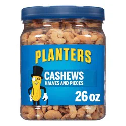 PLANTERS Cashews Halves Pieces