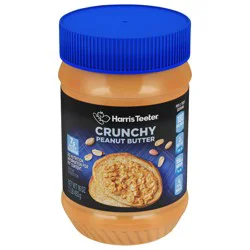 Harris Teeter Peanut Butter - Crunchy