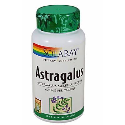 slide 1 of 1, Solaray Astragalus, 100 ct