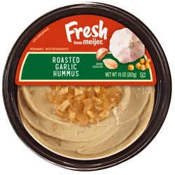 Fresh From Meijer Hummus