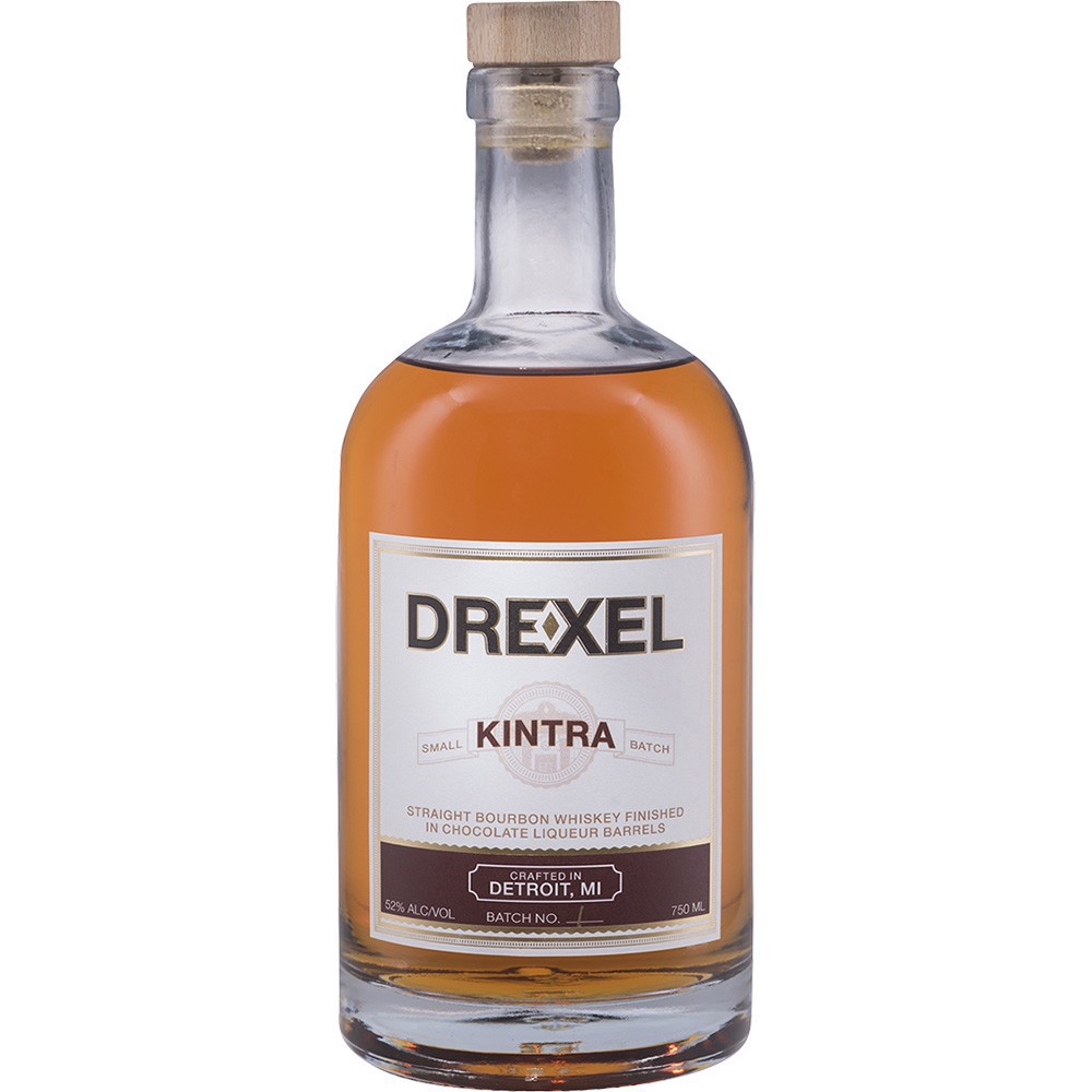 slide 1 of 1, Drexel Kintra Choc Barrel Bourbon, 750 ml