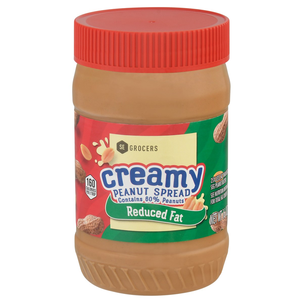 slide 11 of 14, Se Grocers Red Sugar Sodium Pb, 16 oz