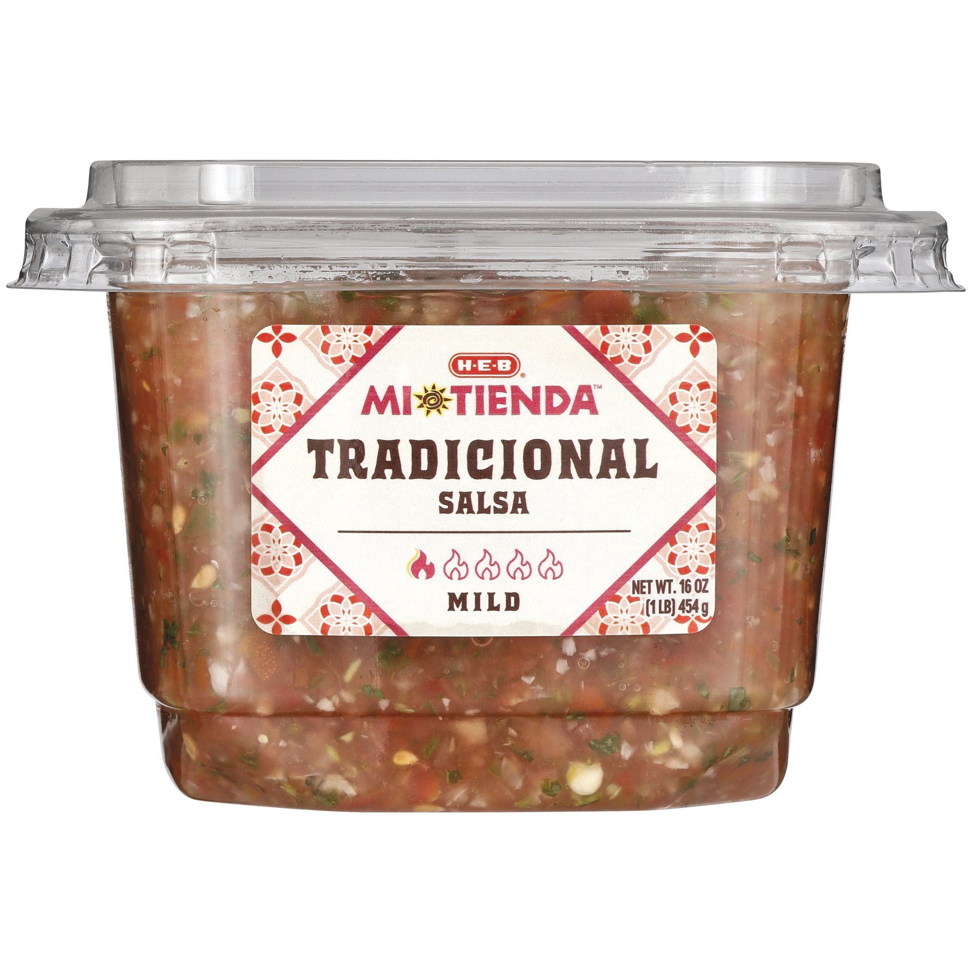 slide 1 of 1, H-B Mi Tienda Salsa Tradicional – Mild - 16 oz, 16 oz