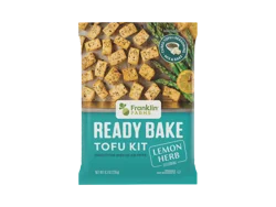Franklin Farms Ready Bake Tofu Kit Lemon Herb, 8.3 oz