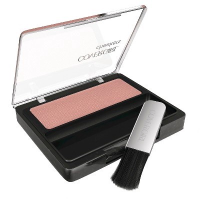 slide 1 of 2, Covergirl Cheekers Blendable Powder Blush Soft Sable, Pink Blush, .12 oz, 1 count , Easy-to-Apply Soft Powder Blush, Brushes on for Natural Looking Color, Easy-to-Carry-Compact, 3 g