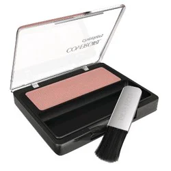 Covergirl Cheekers Blendable Powder Blush Soft Sable, Pink Blush, .12 oz, 1 count , Easy-to-Apply Soft Powder Blush, Brushes on for Natural Looking Color, Easy-to-Carry-Compact