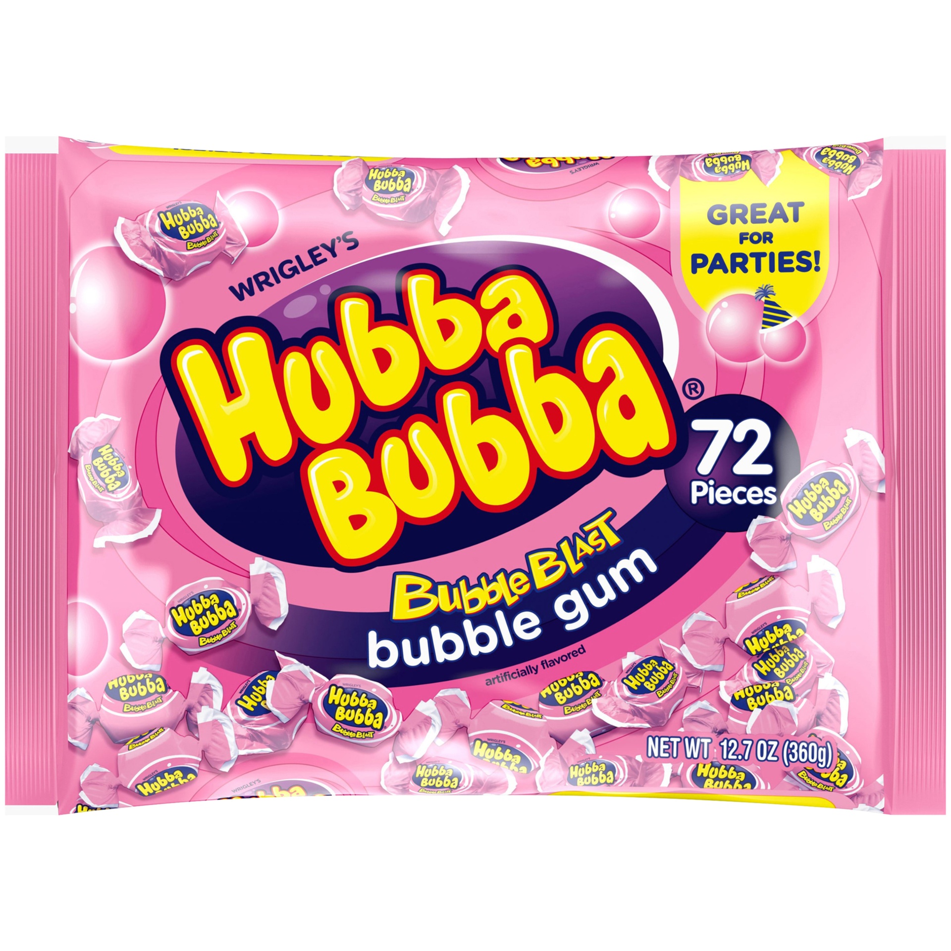 slide 1 of 1, Hubba Bubba Bubble Blast Bubble Gum Bag, 12.7 ounce, 12.7 oz