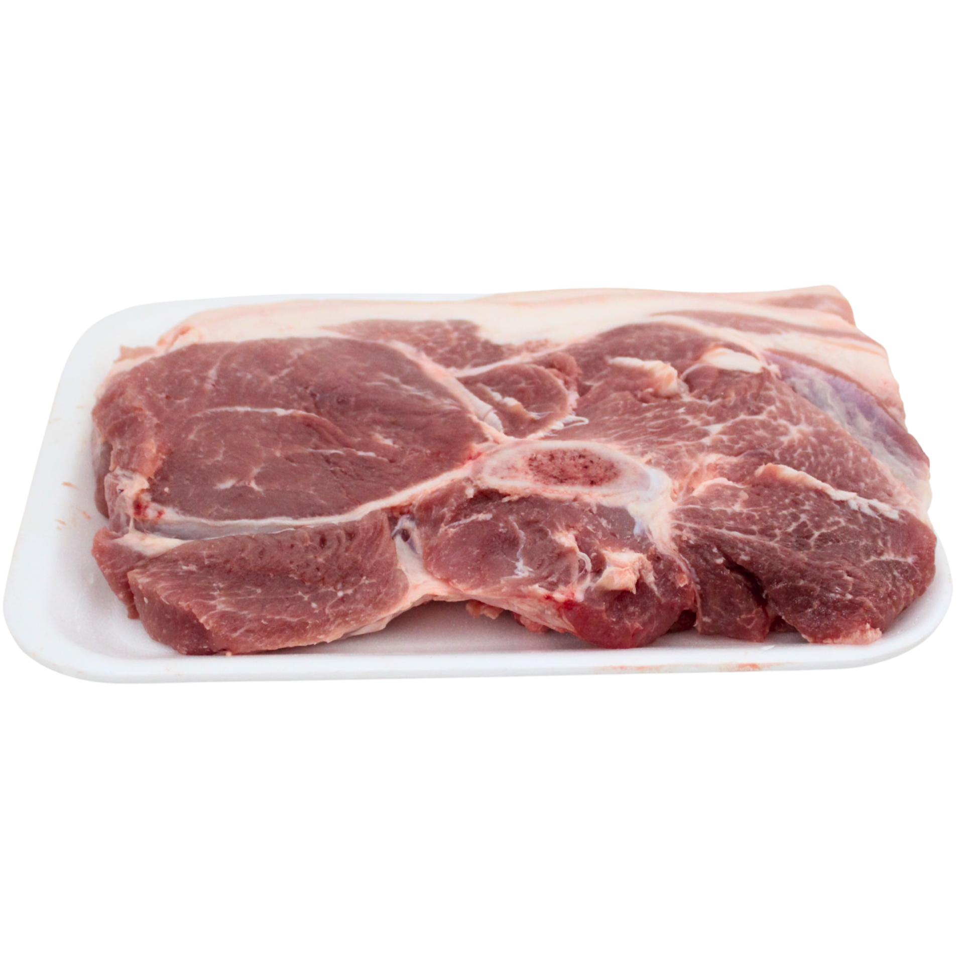slide 1 of 1, Pork Shoulder Bone-In Picnic Steak, per lb