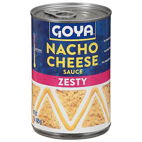 slide 1 of 1, Goya Zesty Nacho Cheese Sauce - 15 Oz, 15 oz