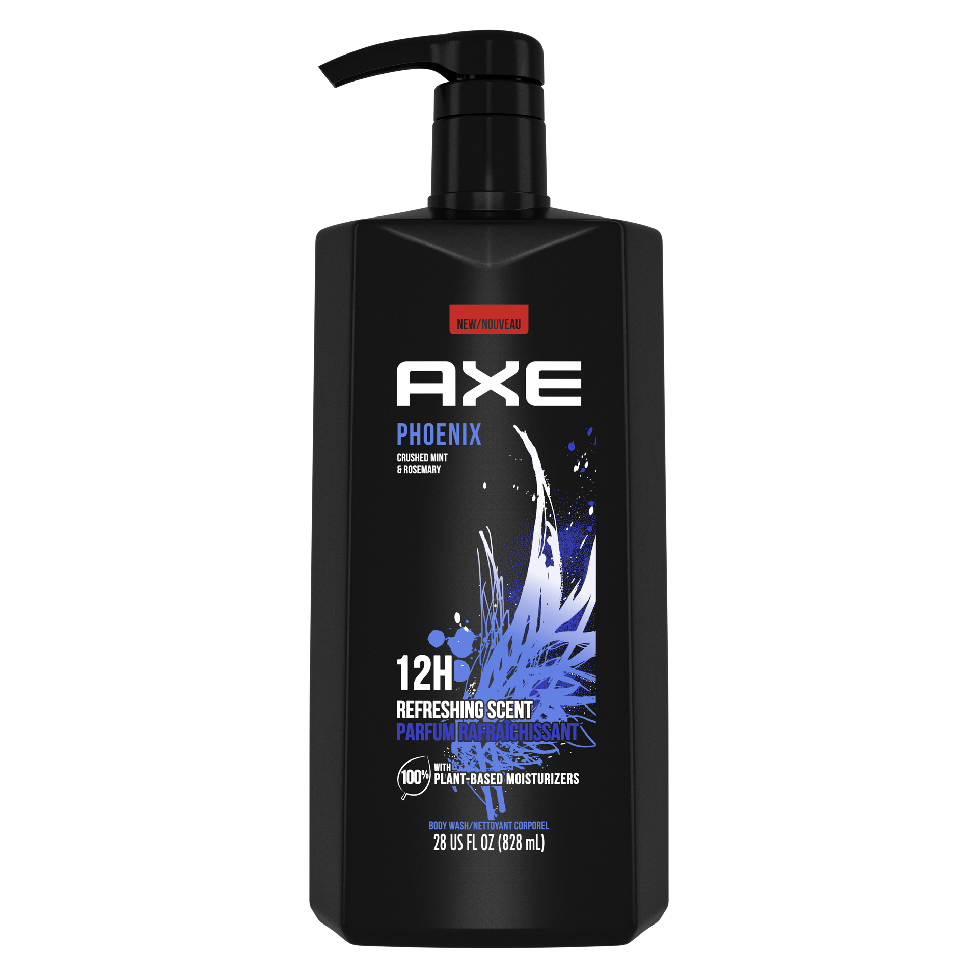 slide 2 of 4, AXE Mens Body Wash Phoenix, 28 oz, 28 fl oz