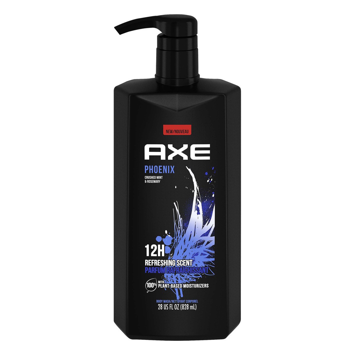 slide 1 of 4, AXE Mens Body Wash Phoenix, 28 oz, 28 fl oz