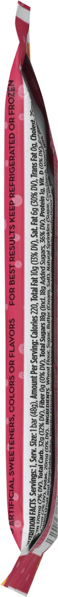 slide 2 of 13, Dible Dough Sugar Cookies with Sprinkles Cookie Dough Bar 1.7 oz, 1.7 oz