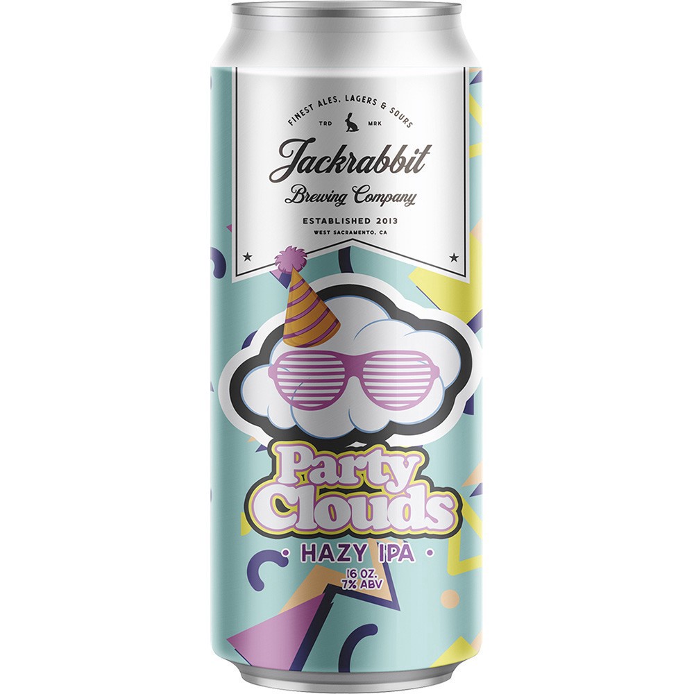 slide 1 of 1, Jackrabbit Party Clouds, 4 ct; 16 oz