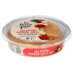 La Terra Fina Jalapeno Pepper-Jelly Dip & Spread 10 oz