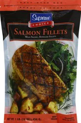Supreme Choice Salmon 16 oz