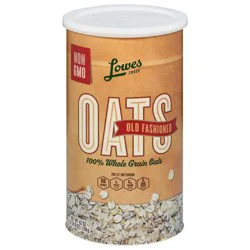 Lowes Foods Old Fashion Whole Grain Oats
