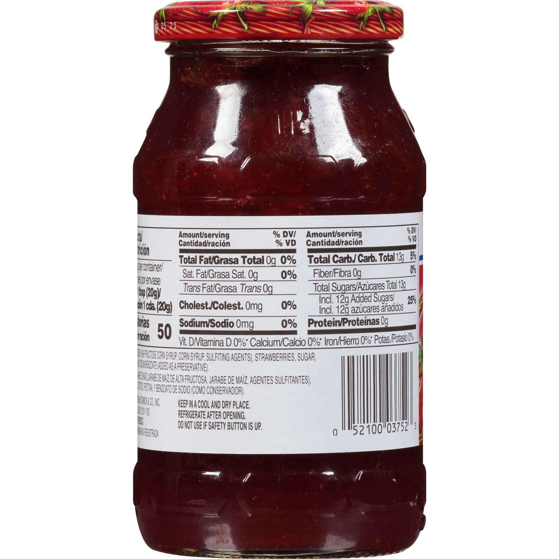 slide 5 of 5, McCormick Strawberry (Fresa) Fruit Spread (Mermelada), 15.8 oz, 15.8 oz