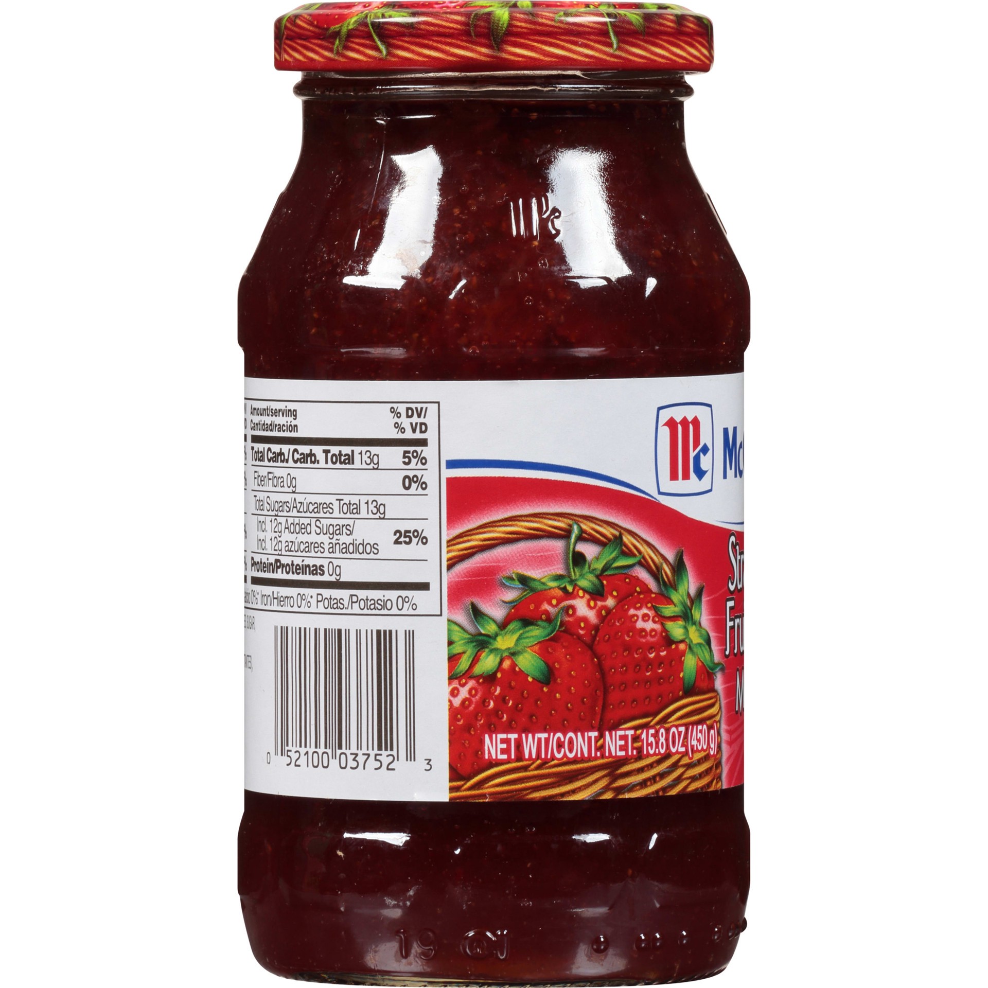 slide 3 of 5, McCormick Strawberry (Fresa) Fruit Spread (Mermelada), 15.8 oz, 15.8 oz