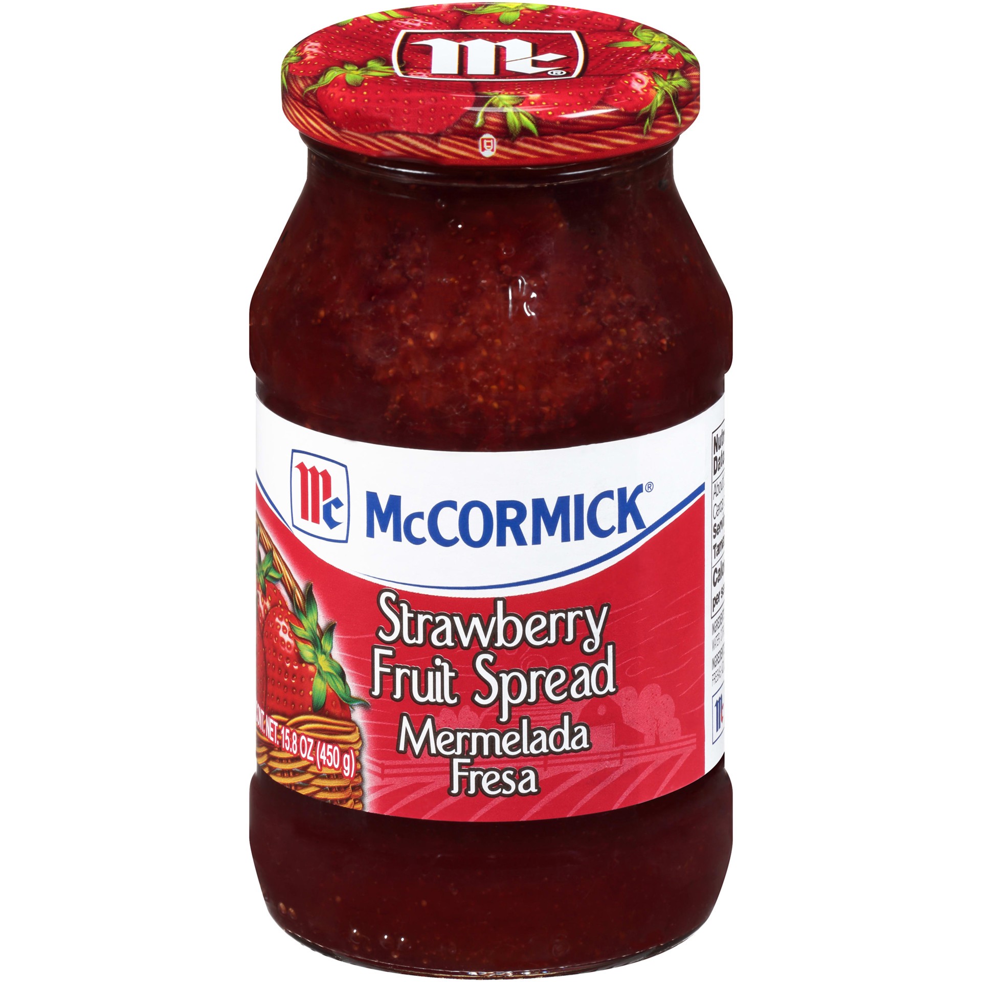 slide 1 of 5, McCormick Strawberry (Fresa) Fruit Spread (Mermelada), 15.8 oz, 15.8 oz