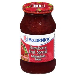 McCormick Strawberry (Fresa) Fruit Spread (Mermelada), 15.8 oz
