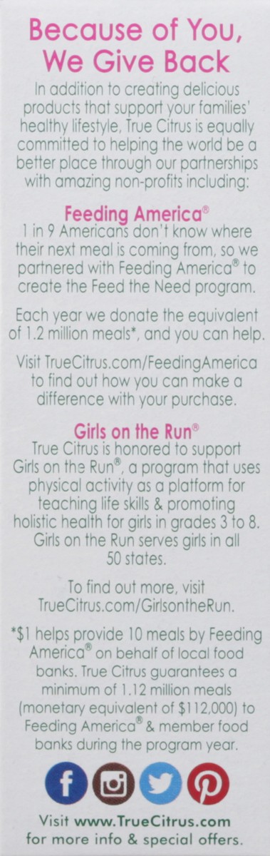 slide 8 of 14, True Lemon Kids Pink Lemonade Drink Mix 10 - 0.14 oz Packets, 10 ct