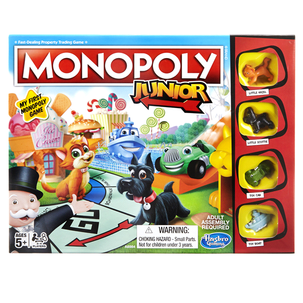 Monopoly Junior Board Game 1 ct Shipt