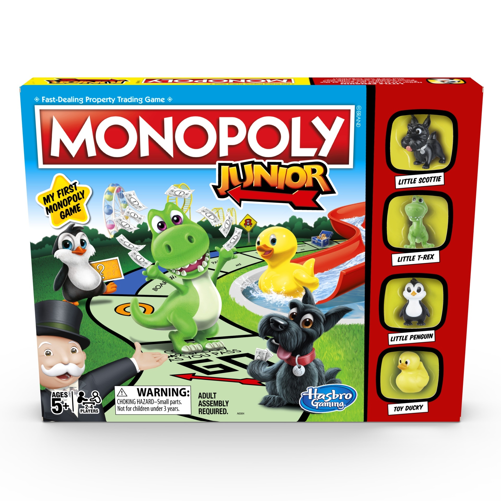 slide 1 of 13, Monopoly Junior Board Game, 1 ct