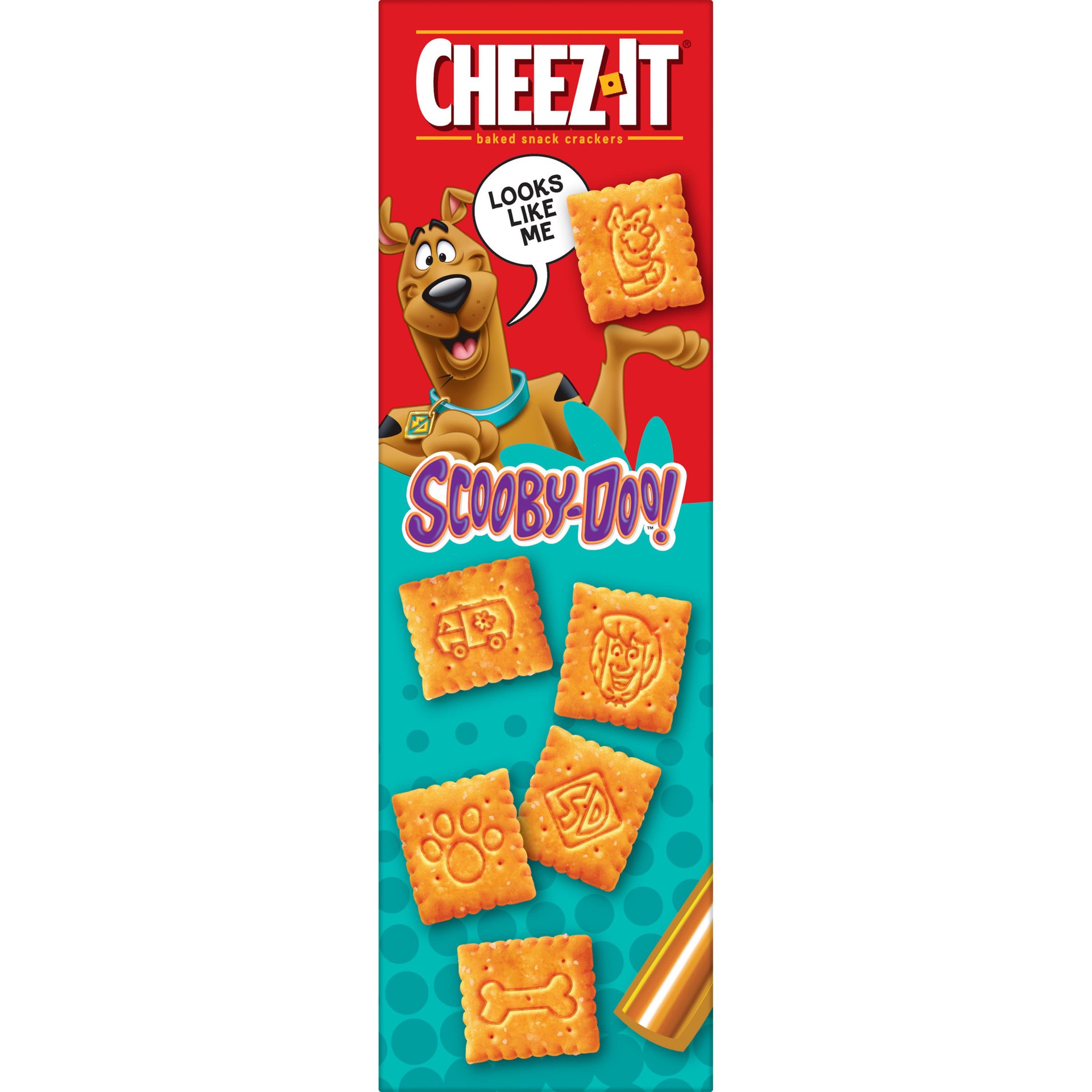 slide 5 of 5, Cheez-It SCOOBY-DOO! Cheese Crackers, Original, 21 oz, 21 oz