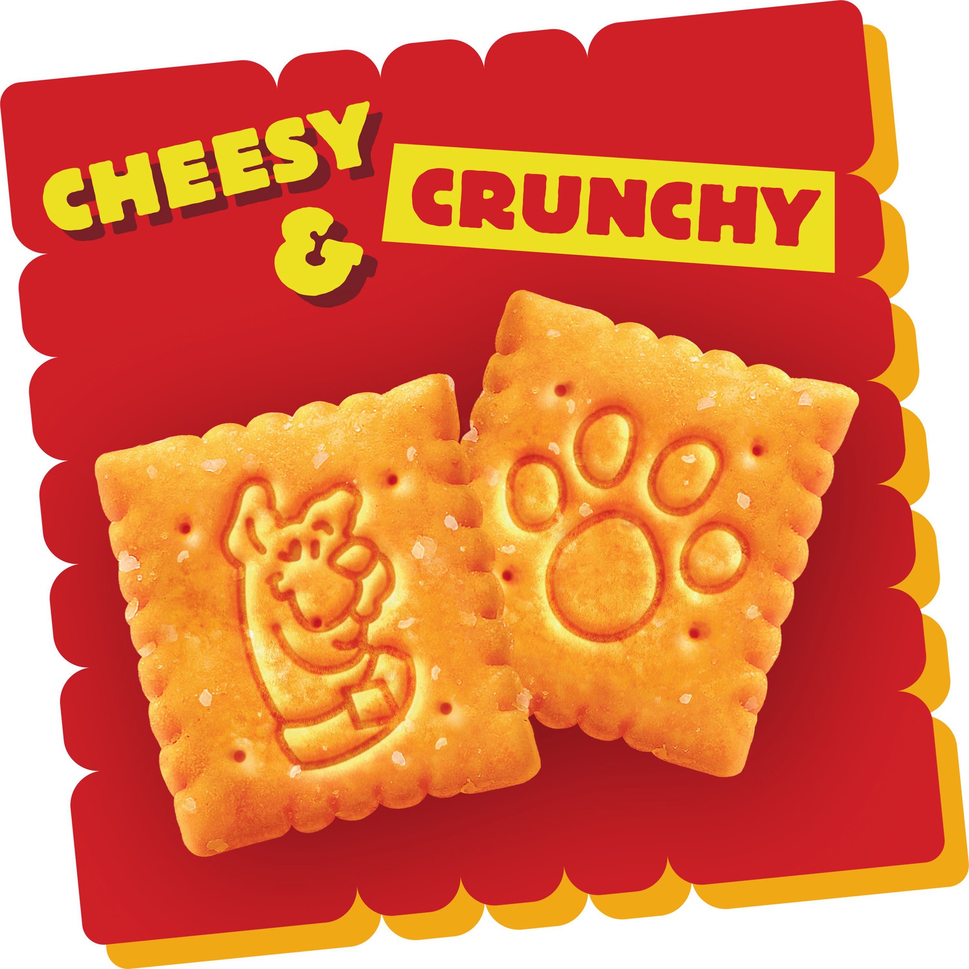 slide 4 of 5, Cheez-It SCOOBY-DOO! Cheese Crackers, Original, 21 oz, 21 oz