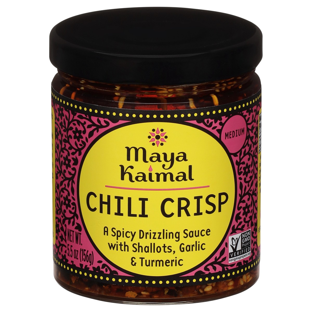 slide 2 of 4, Maya Kaimal Chili Crisp - 5.5 Oz, 5.5 oz