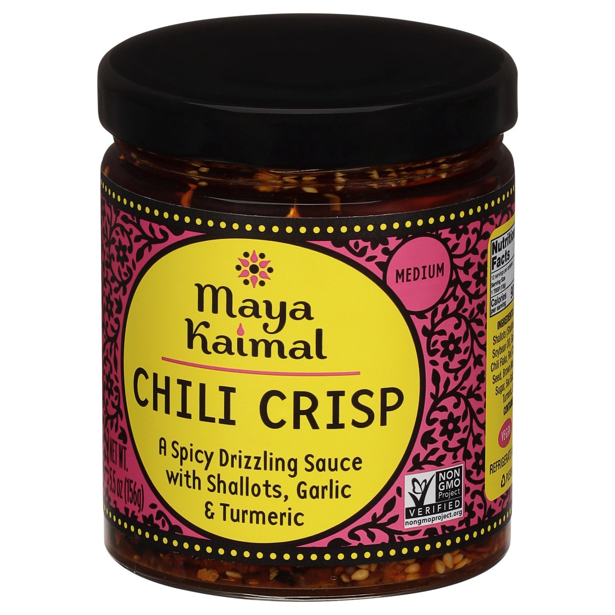 slide 3 of 4, Maya Kaimal Chili Crisp - 5.5 Oz, 5.5 oz