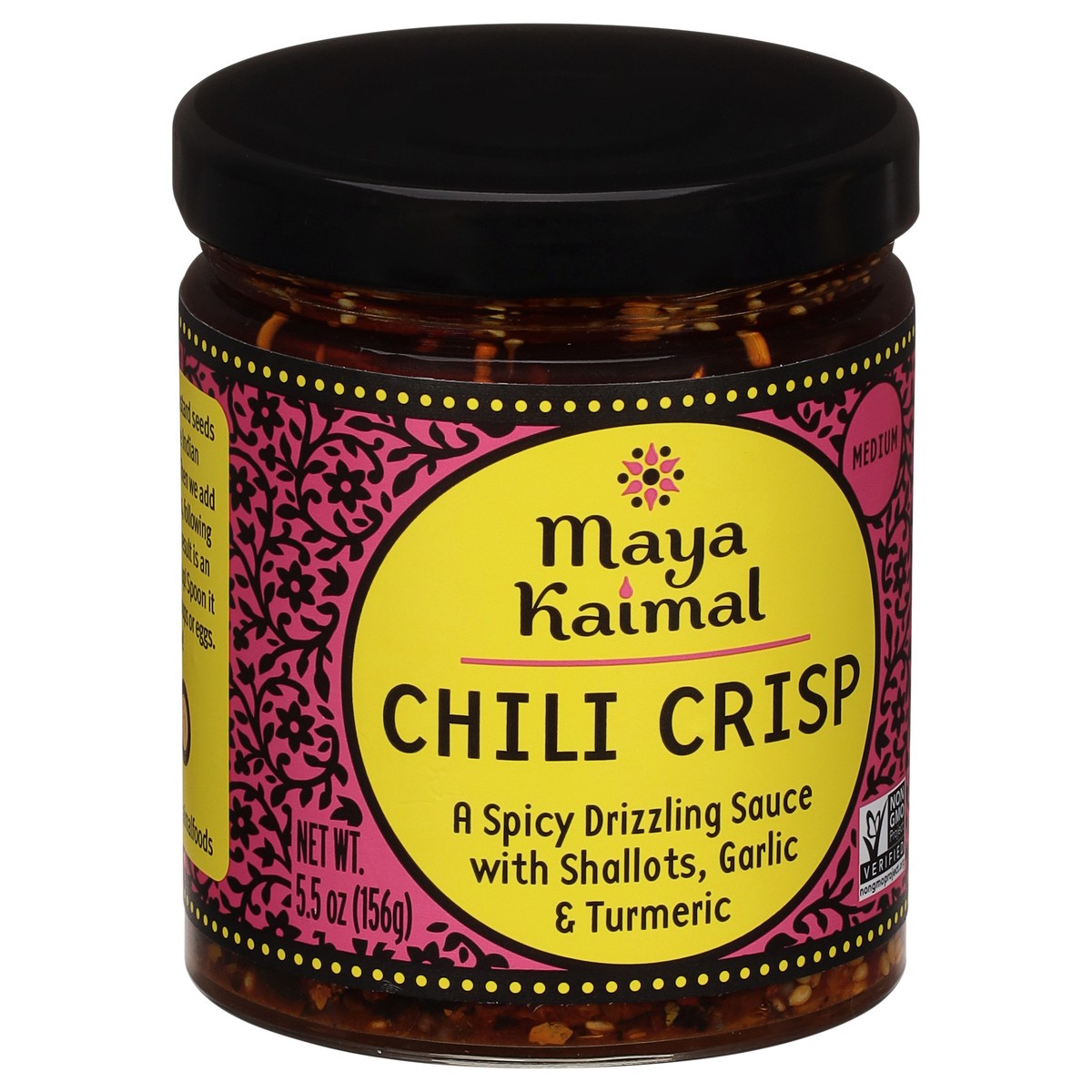 slide 4 of 4, Maya Kaimal Chili Crisp - 5.5 Oz, 5.5 oz