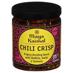 Maya Kaimal Medium Chili Crisp - 5.5 oz