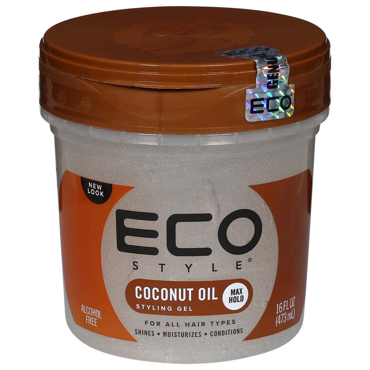 slide 1 of 9, Eco Styler Max Hold Coconut Oil Styling Gel 16 fl oz, 16 oz