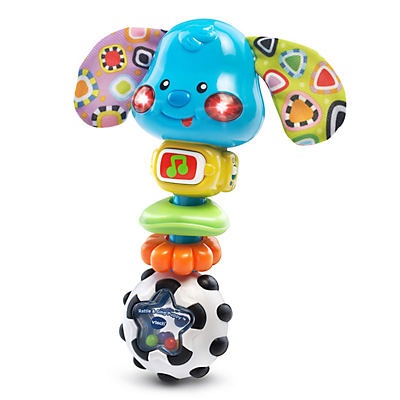 slide 1 of 1, VTech Rattle & Sing Puppy, 1 ct