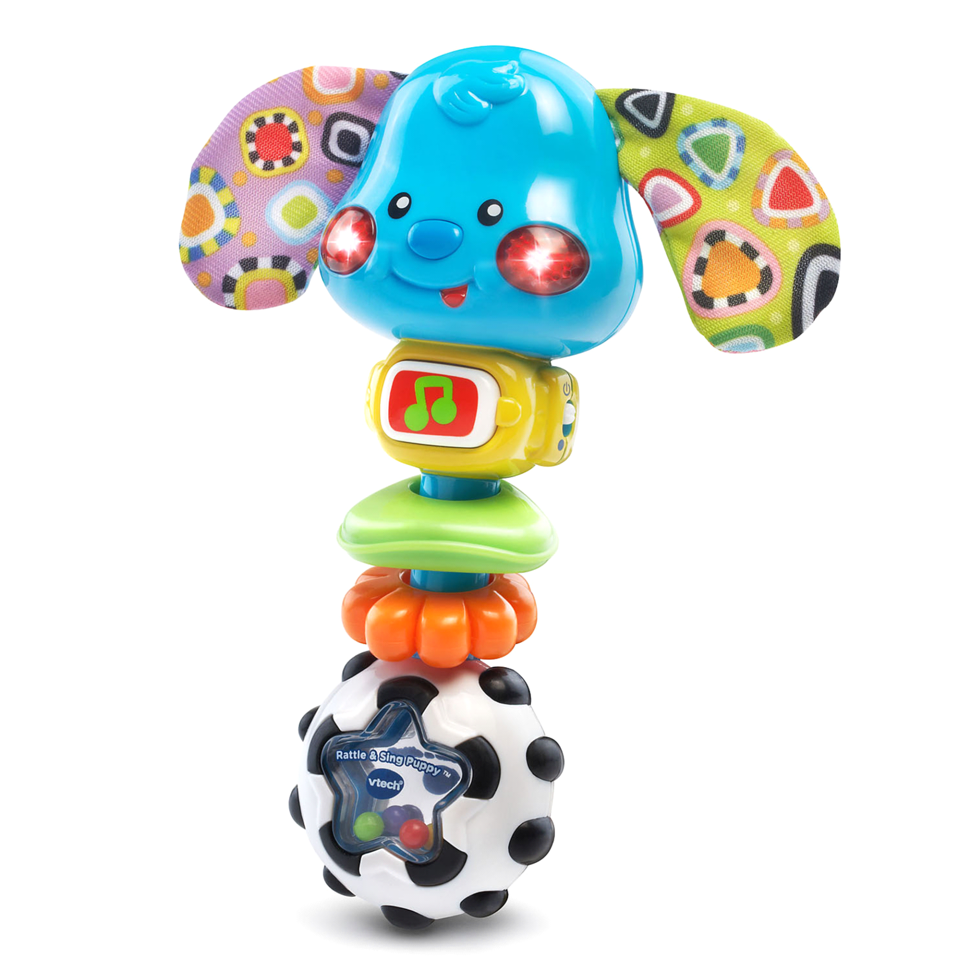 slide 1 of 2, VTech Rattle & Sing Puppy, 1 ct