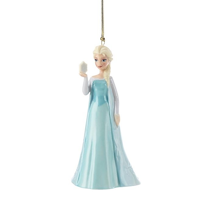 slide 1 of 1, Lenox Disney Elsa Snow Queen Christmas Ornament, 1 ct