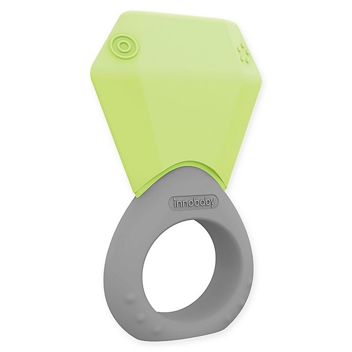 slide 1 of 6, Innobaby Teethin' Smart August Birthstone Ring Teether, 1 ct