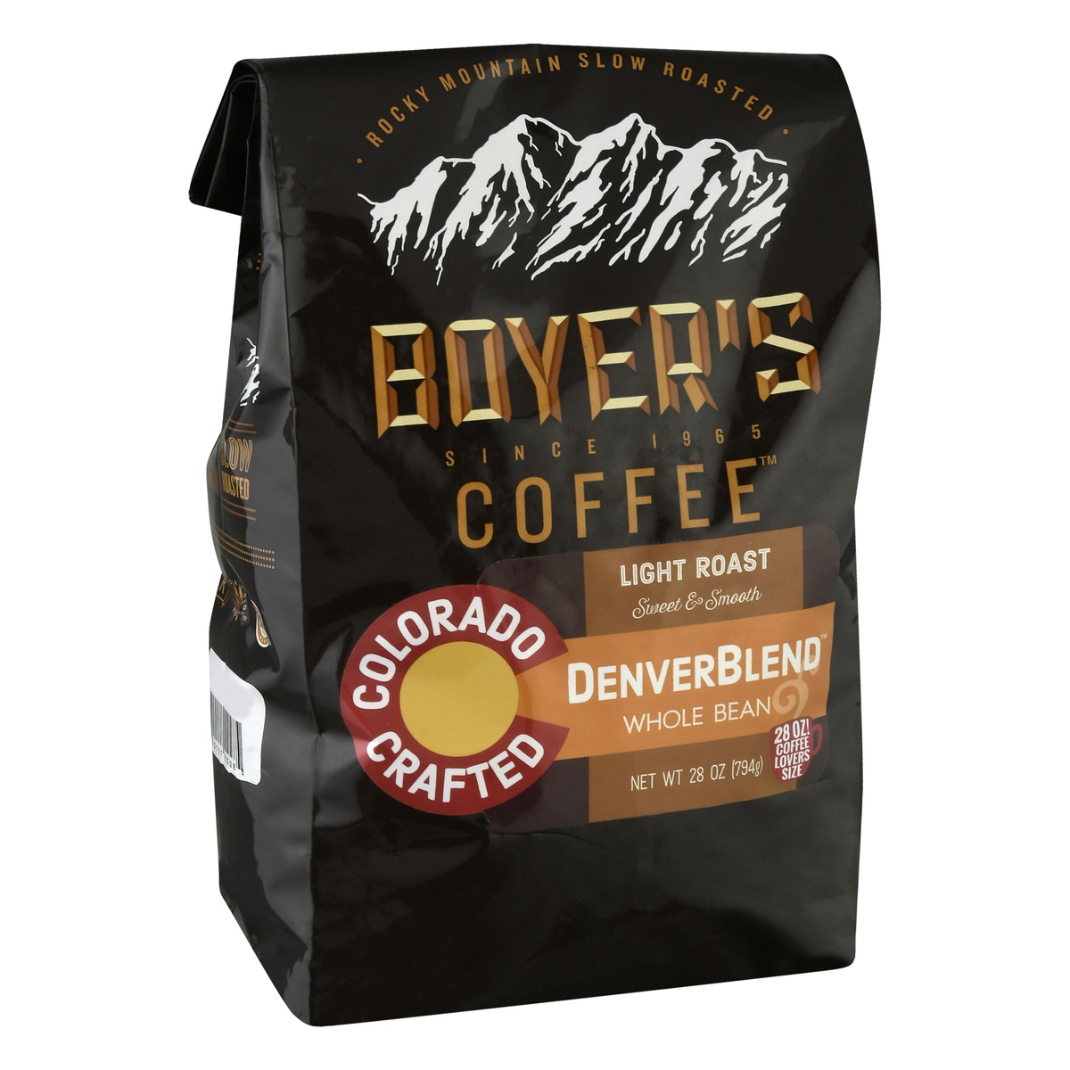slide 2 of 8, Boyer's Denver Blend Whole Bean Coffee, 28 oz