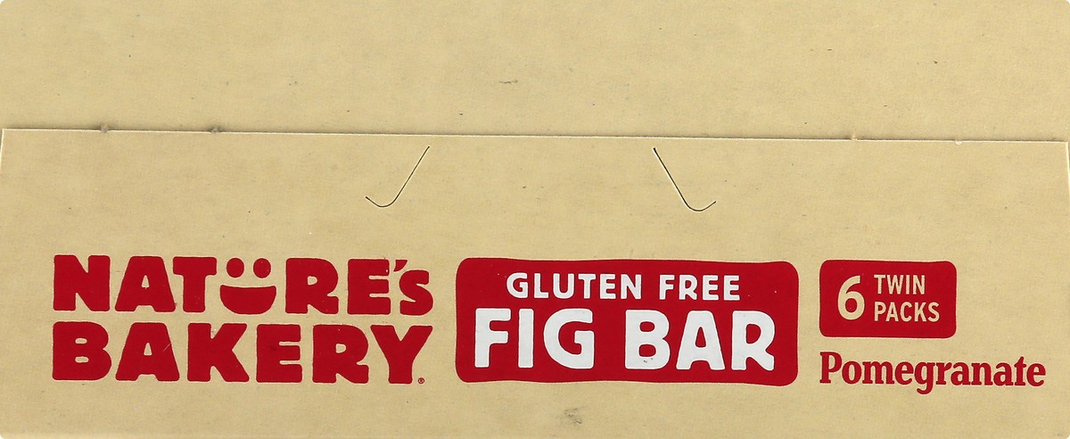 slide 9 of 9, Nature's Bakery Gluten Free Pomegranate Fig Bars, 6 ct; 2 oz