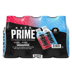 Prime Hydration Duo Pack Berry/cherry Freeze 8pk