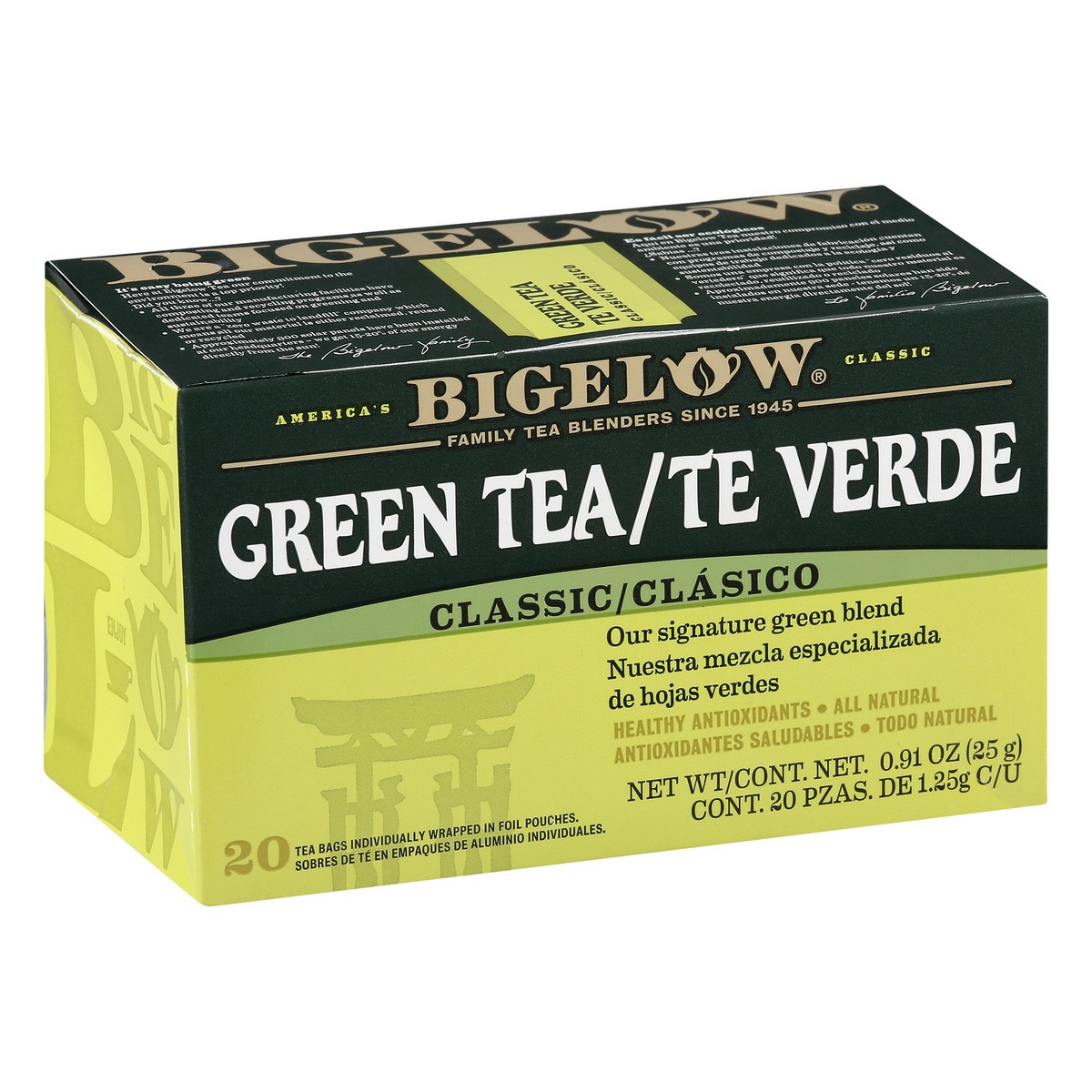 slide 2 of 9, UNIFIED Te Verde (Green Tea) Classic Tea Bags - 20 ct, 20 ct