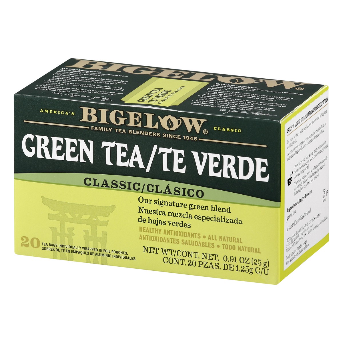 slide 3 of 9, UNIFIED Te Verde (Green Tea) Classic Tea Bags - 20 ct, 20 ct