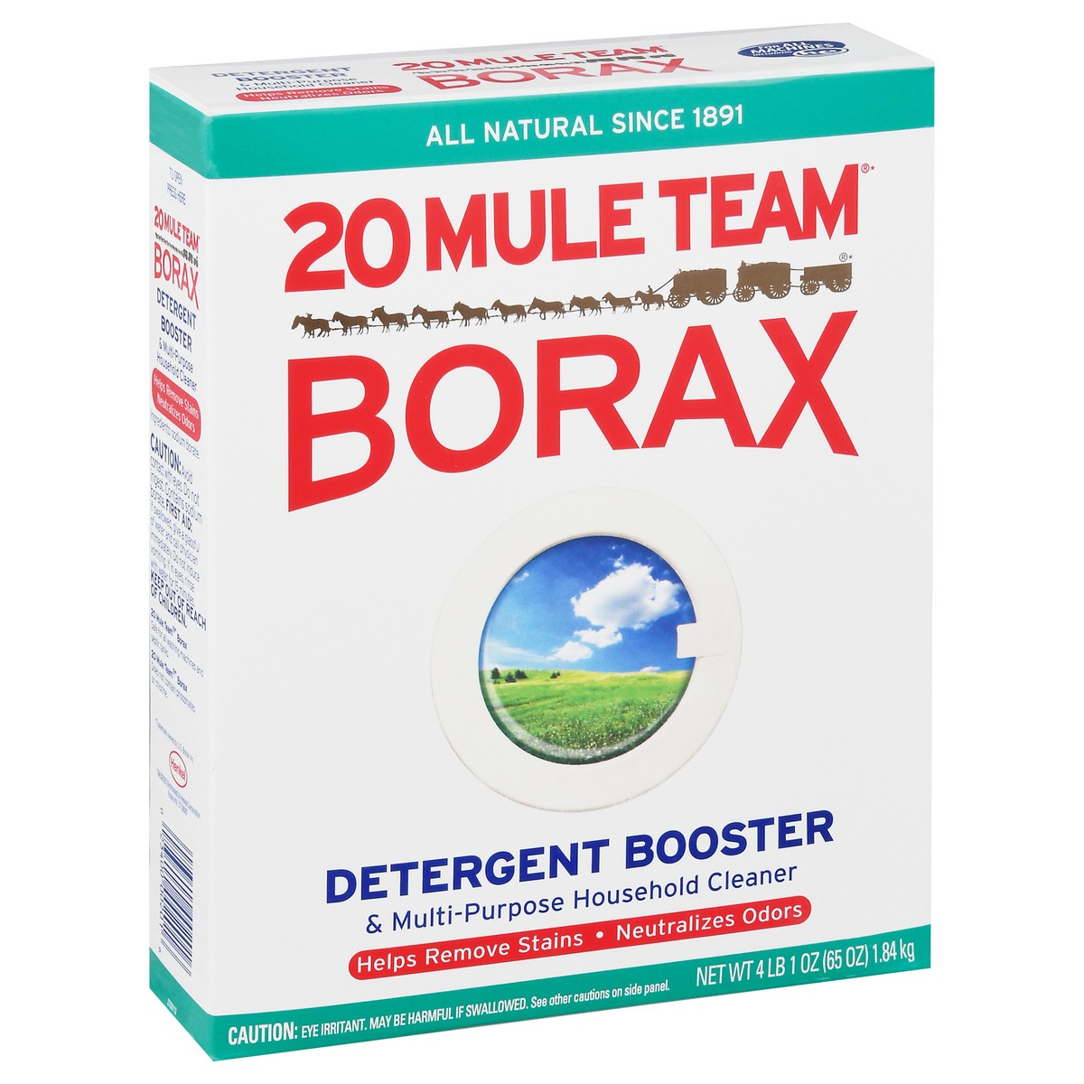 slide 10 of 13, 20 Mule Team Borax Laundry Booster & Multi-Purpose Cleaner 65 oz, 65 oz