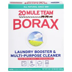 20 Mule Team Multi-Purpose Cleaner Laundry Booster 65 oz
