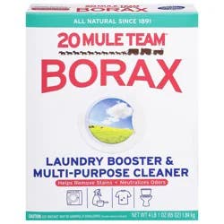 20 Mule Team Borax Multi-Purpose Cleaner Laundry Booster 65 oz